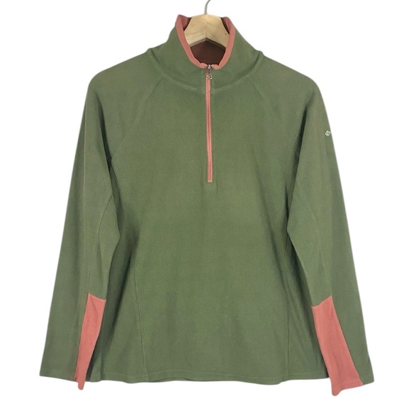 Columbia Fleece Pullovers
Women's Glacial IV Half Zip Fleece Green Size Medium - Picture 1 of 8